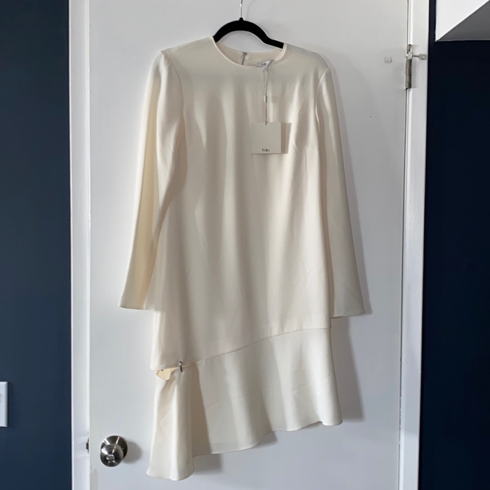 Ivory Shift Dress